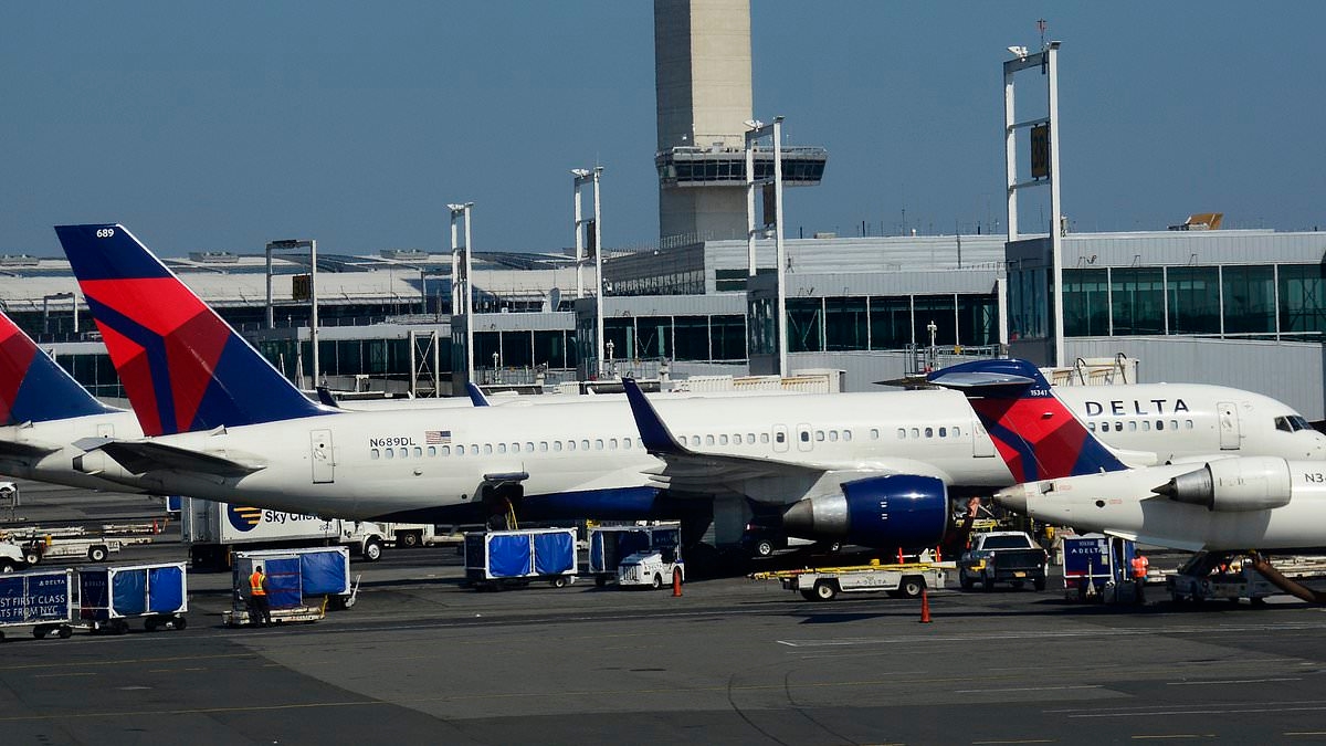 Delta flight sparks travel chaos and a ground stop at JFK
