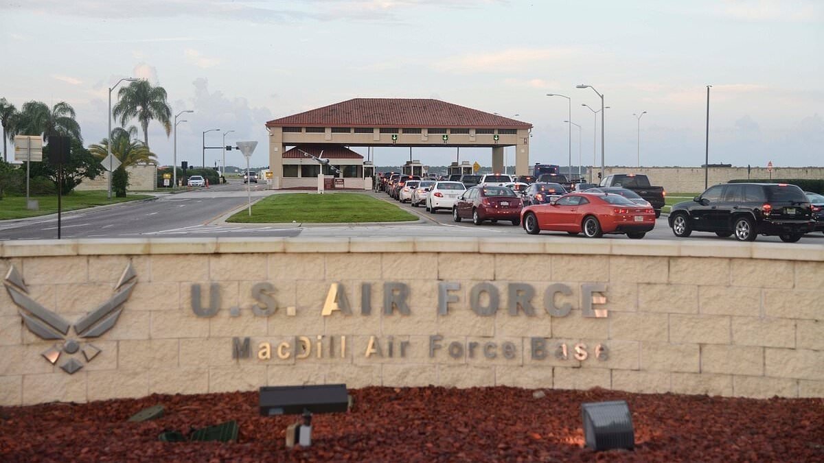 Florida hit by 'credible' terrorist threat as retired Pentagon commanders are warned they could be 'targets'