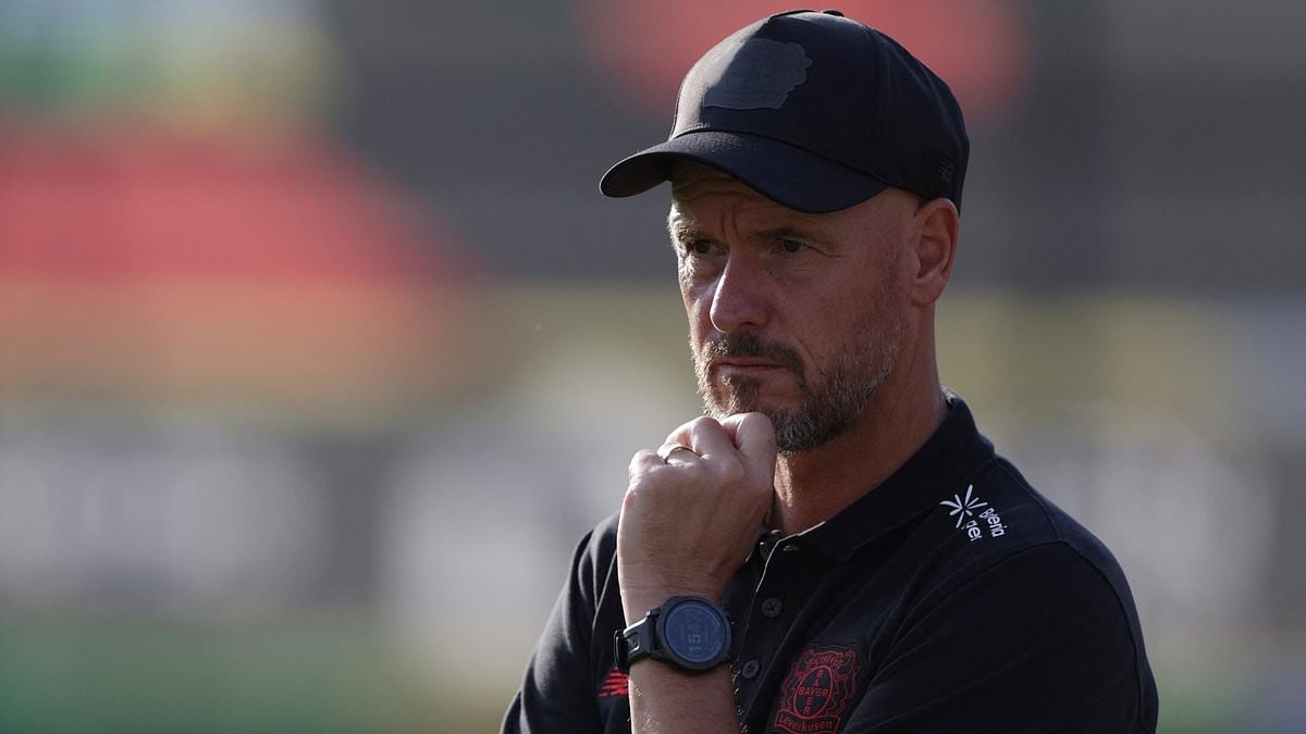 Erik ten Hag suffers nightmare start at Bayer Leverkusen as Bundesliga side are thrashed 5-1 by Flamengo Under-20s in Brazil