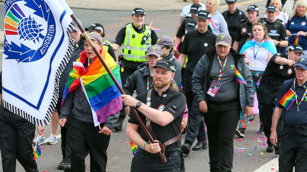 Now Police Scotland chiefs say no uniformed officers to take part in Pride march