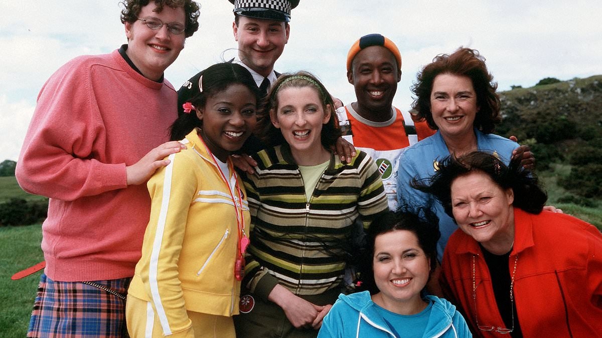 What's the story in Balamory? Twenty years after hit children's TV show ended, familiar faces gather for reboot