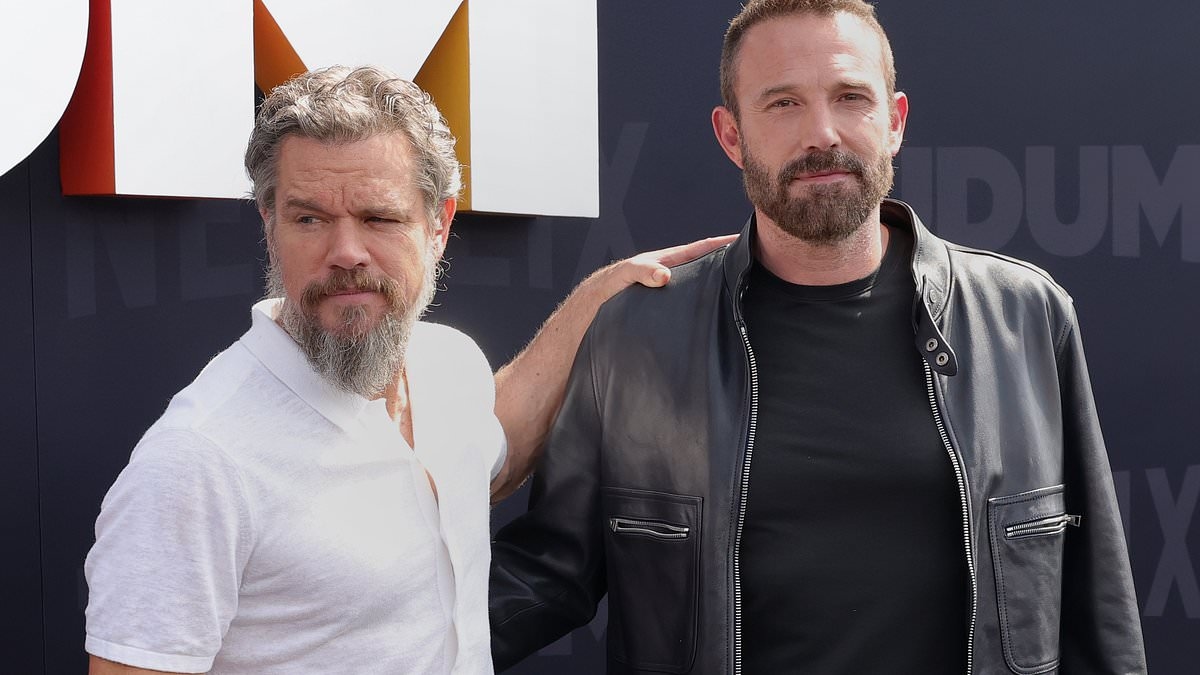 Matt Damon's next film has already SOLD OUT for opening weekend... and it doesn't even come out until 2026