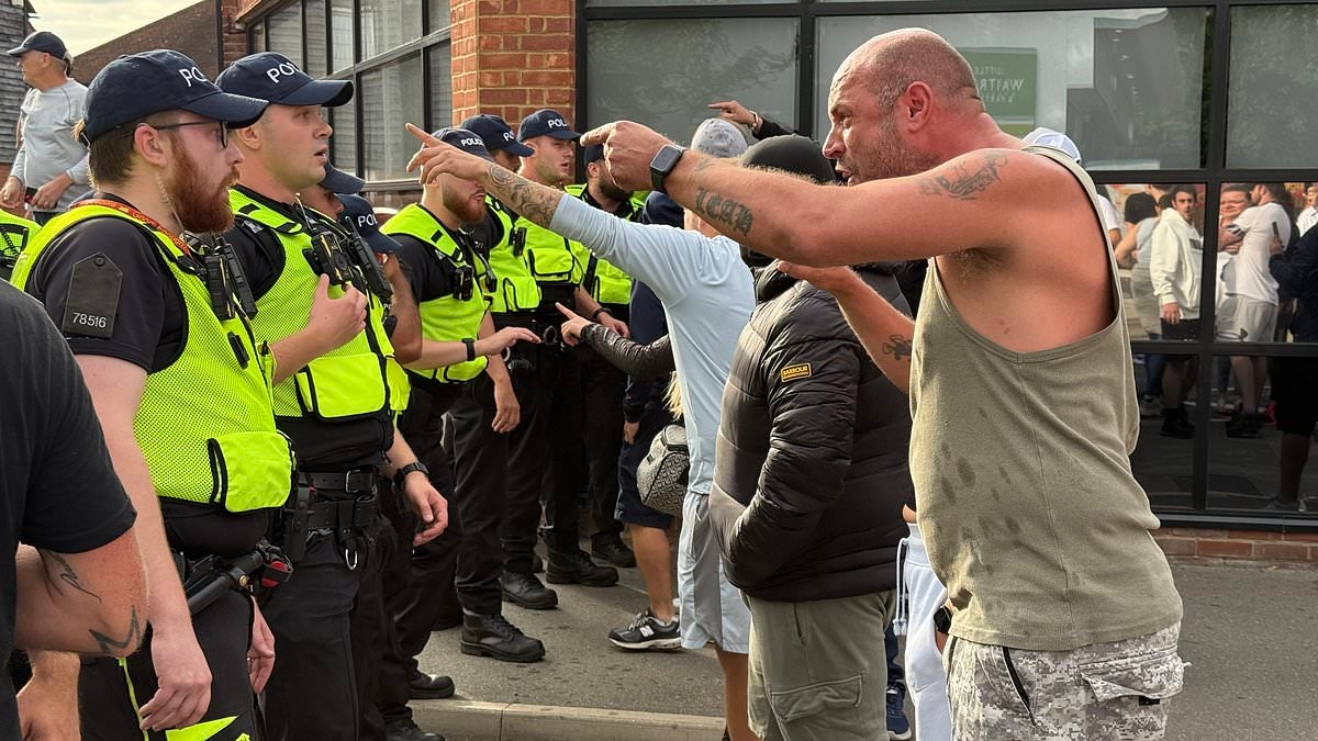 What did they think would happen? The Bell hotel has stood in the in a leafy village for decades. Dozens of migrants moved in. Then a sex assault charge sparked angry riots