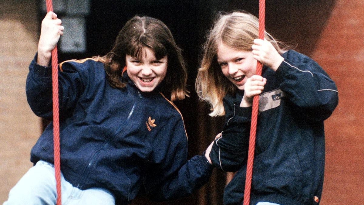 Soham killer Ian Huntley 'makes vile jibe about his 10-year-old victims' by wearing number 10 Man United-style shirt similar to the ones the two little girls he murdered were wearing when he attacked them