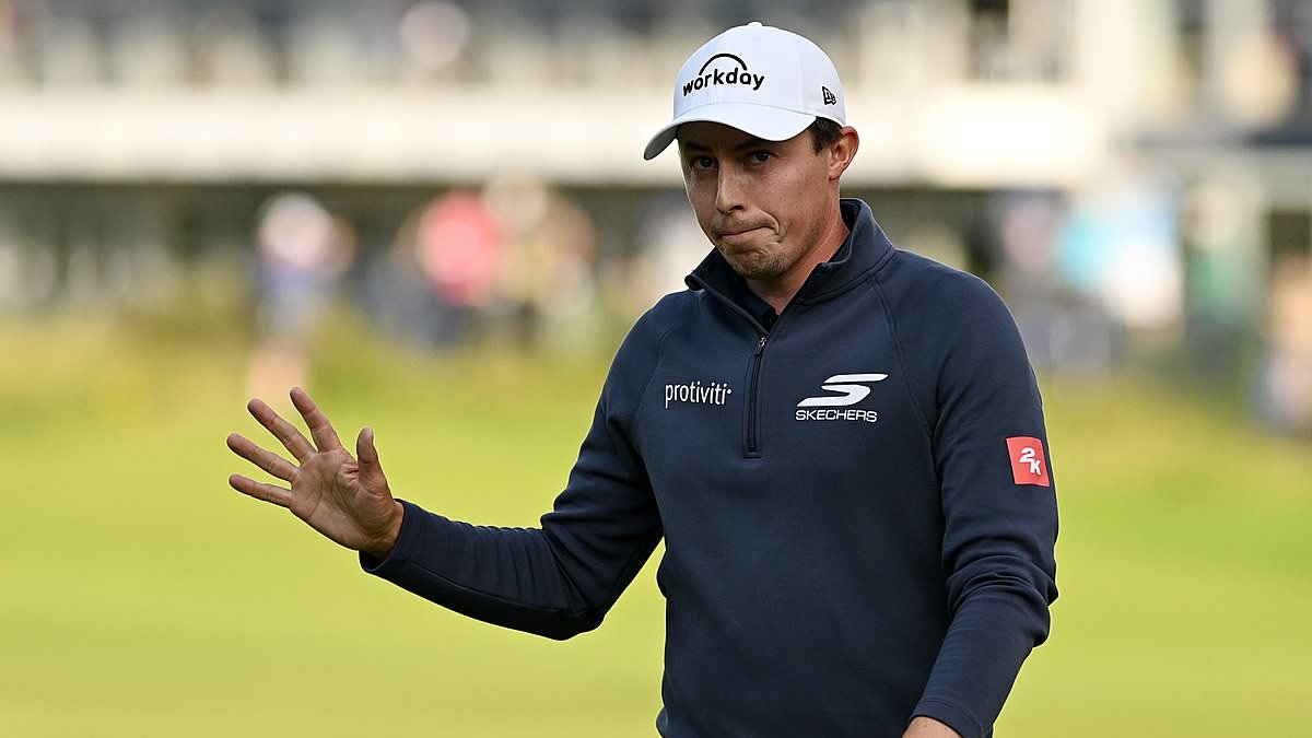 Matt Fitzpatrick keeps Claret Jug dream alive at Portrush as Scottie Scheffler storms into Open lead