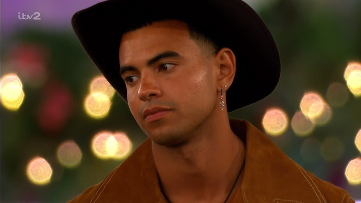 Love Island's Harrison quits the villa after dumped Lauren BEGGED him to leave with her and admits he's 'mortified' with his behaviour