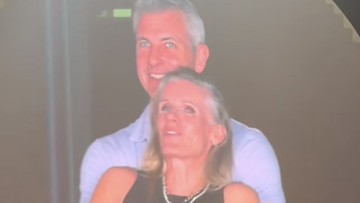 CEO caught on Coldplay kiss cam could face £30million divorce bill - as livid wife removes her married name on Facebook