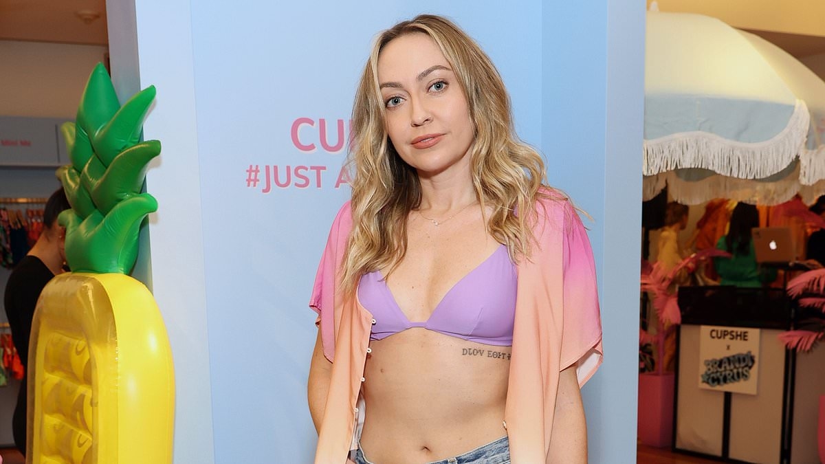 Miley Cyrus' sister Brandi says her recent boob job set a record for being the 'tiniest'