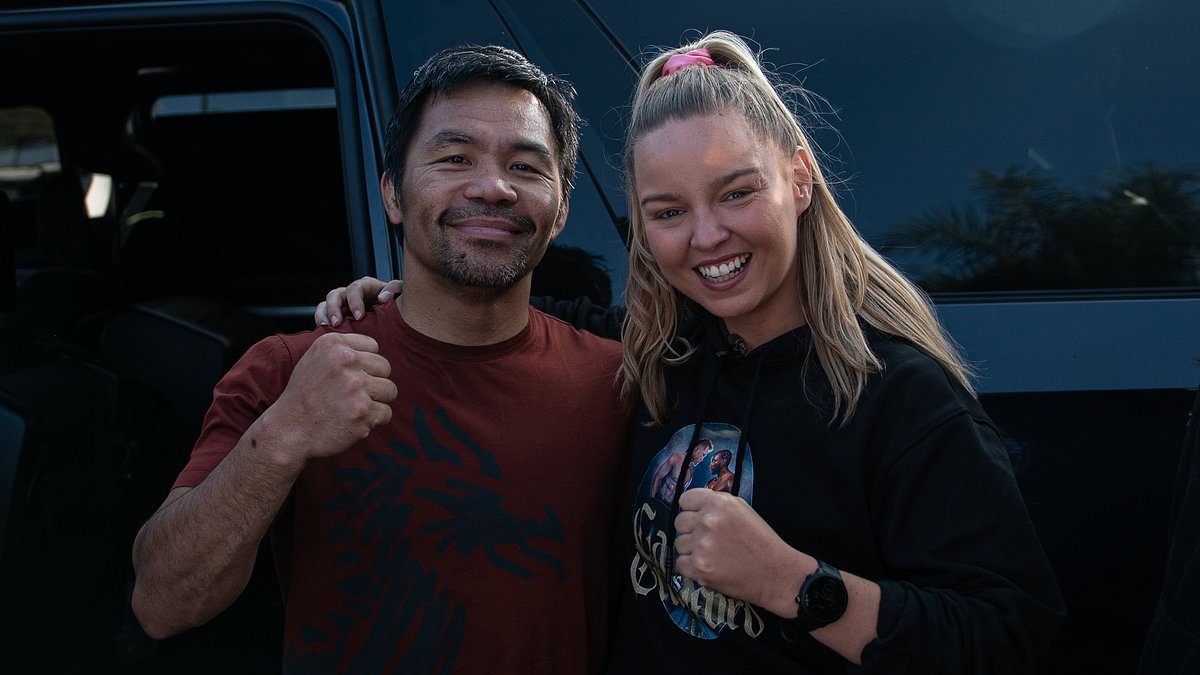 EXCLUSIVE I trained with Manny Pacquiao: How this excruciating workout including THREE THOUSAND sit-ups a day is preparing boxing icon for comeback at 46