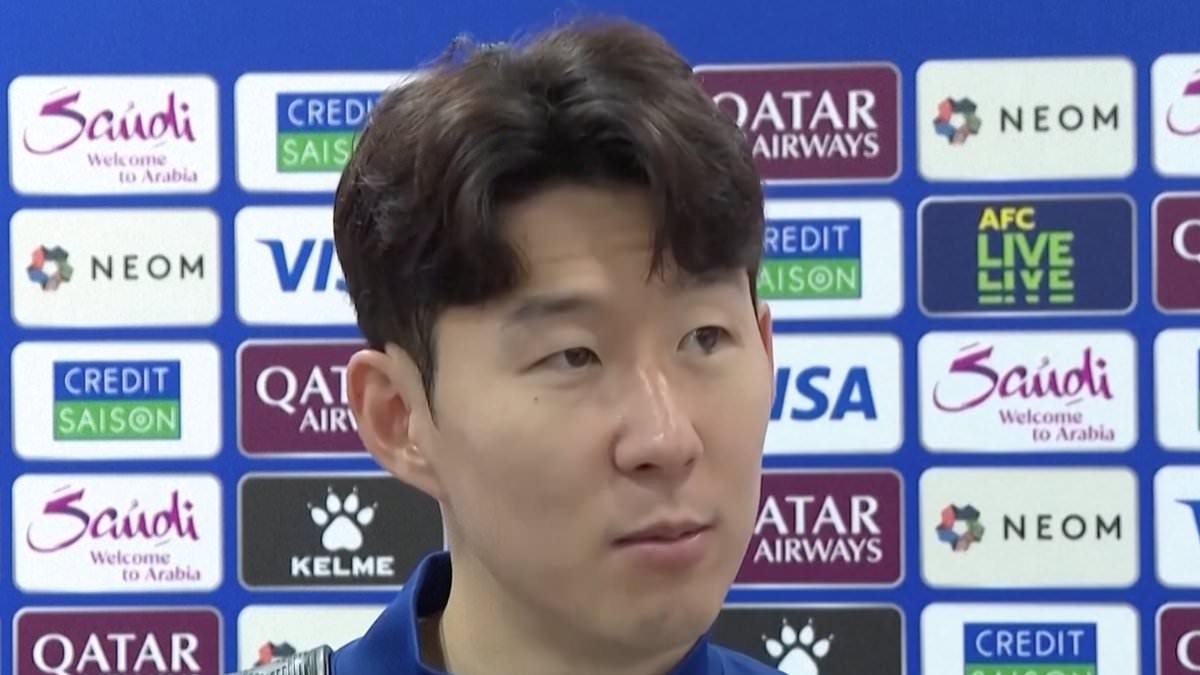 Thomas Frank does little to quell speculation that Heung-min Son is leaving Tottenham this summer as new boss holds his first press conference