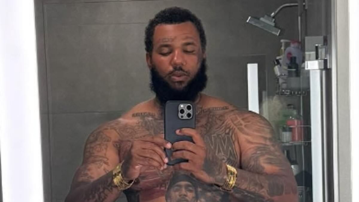 Kim Kardashian's ex flame The Game shows off 40lbs weight loss
