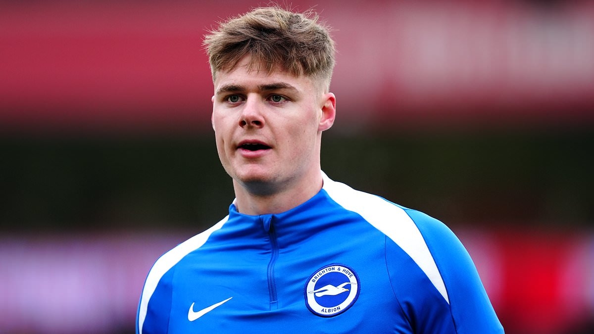 Roma 'agree loan deal with Brighton for Evan Ferguson including option to buy for £32.9m' after striker's failed stint at West Ham
