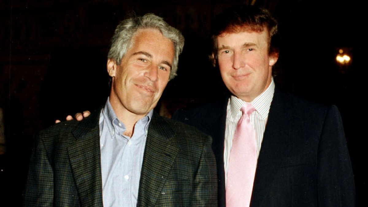 Trump's fury over claim he sent 'bawdy' message to Jeffrey Epstein on his 50th birthday