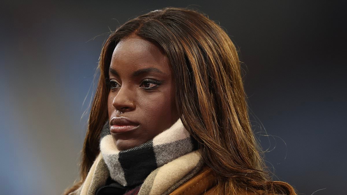 Eni Aluko admits she was WRONG to criticise Ian Wright in public fall-out and reveals efforts to 'apologise privately' to Arsenal legend