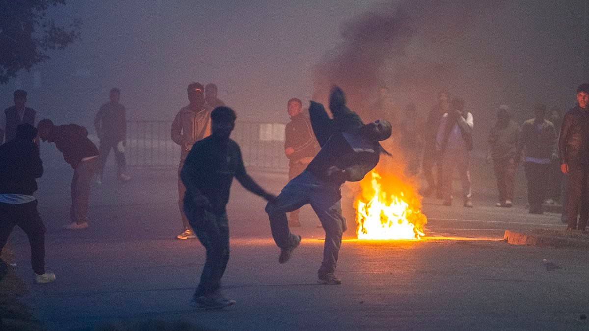ROBERT HARDMAN: Rocks, petrol bombs and cries of Allahu Akbar - and proof Starmer's new deal to stop the small boats is already doomed