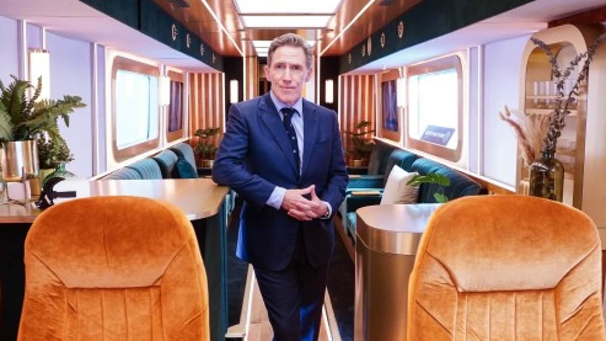 Gavin And Stacey star Rob Brydon reveals the embarrassing realisation he had while filming new Traitors-style travel show