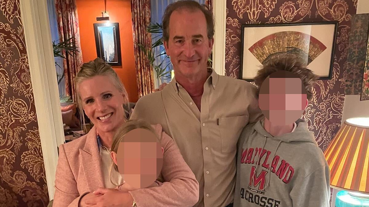 EXCLUSIVE Woman at center of Coldplay concert cuddling video is married to another powerful CEO