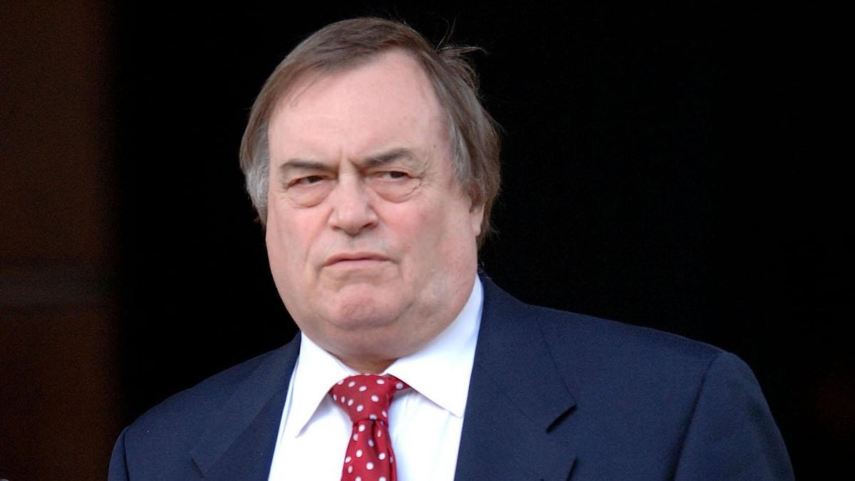City council REFUSES proposal to build a memorial statue to the late former Deputy Prime Minister John Prescott in his hometown