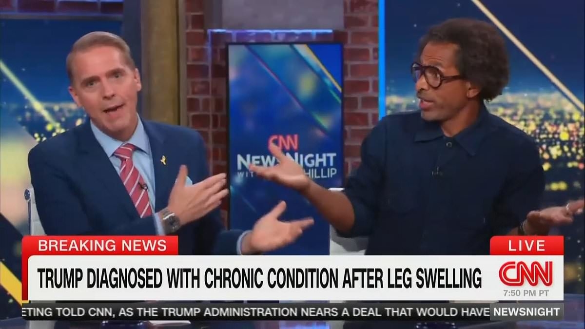 CNN panel ends in chaos after liberal guest makes shock claim about Trump