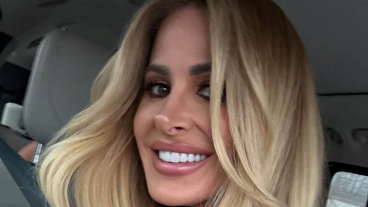 Kim Zolciak, 47, strips down to tiny bikini after revealing ALL the plastic surgery she has had done