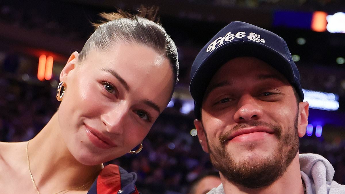 How Pete Davidson's 'unplanned' pregnancy with new girlfriend Elsie Hewitt has affected their relationship
