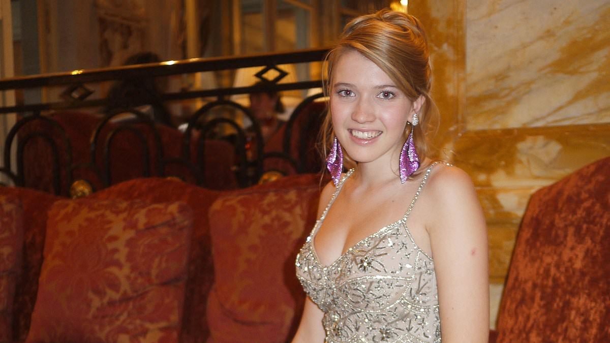 Revealed: Press officer who backed Palestine Action's fight against ban is celebrity author's privately-educated daughter who wore £6,000 gown to debutante ball