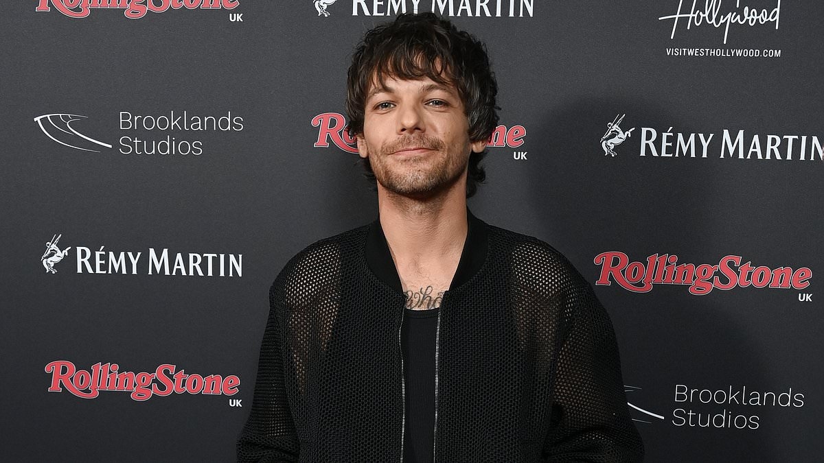 Louis Tomlinson shares alarm as singer spots mystery object in the night sky - but do YOU know what it is?