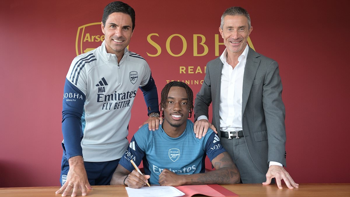 Paul Merson gives brutal verdict on Noni Madueke's £52m move to Arsenal and raises fear over Bukayo Saka's future at the Emirates - claiming Chelsea 'won't believe their luck'