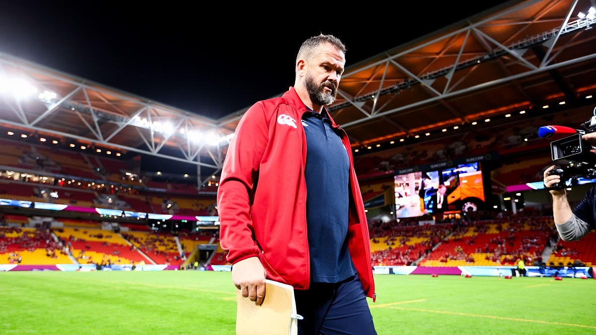 Australia vs British & Irish Lions - Test series: Live score, team news and updates as Andy Farrell's men look to overpower the Wallabies in series opener