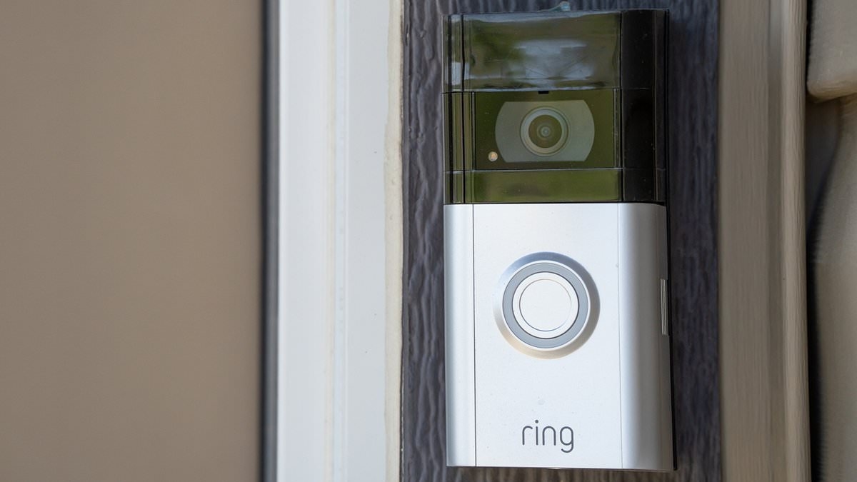 Ring doorbell users' hack fears as customers say unknown devices gained access to accounts