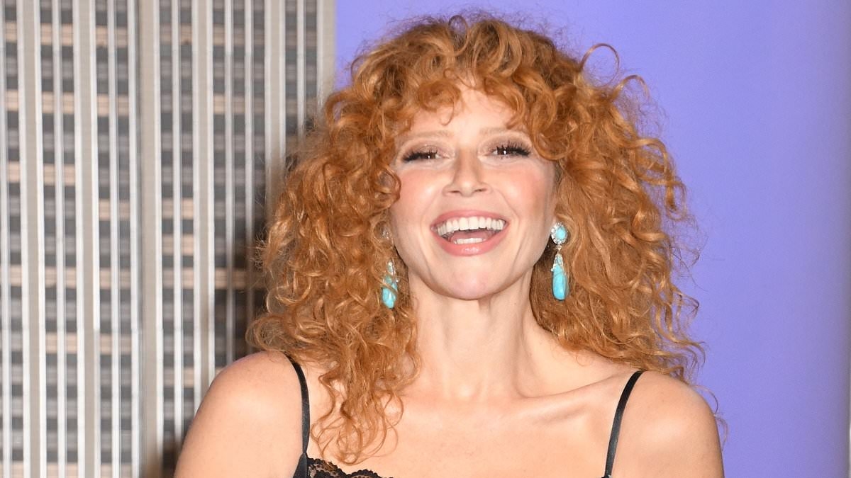 Natasha Lyonne takes very cheeky swipe at Hollywood's view on women ageing as she discusses her unlikely new film role