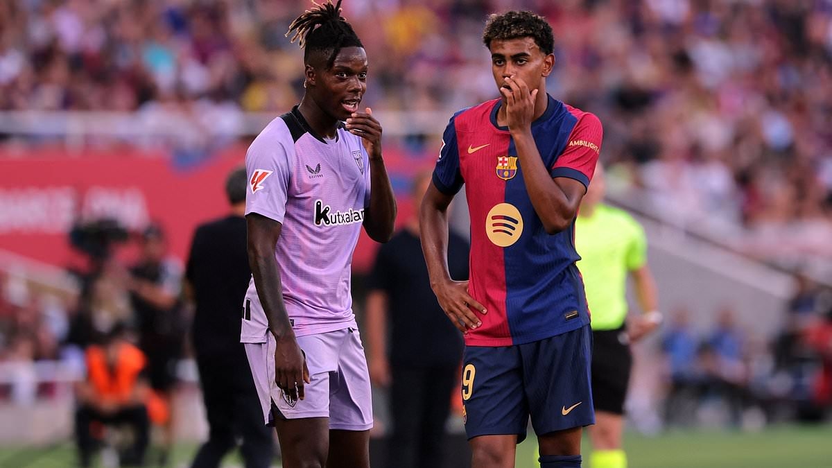 Revealed: The message Barcelona sent Nico Williams that 'collapsed the £50m deal' and triggered his stunning U-turn