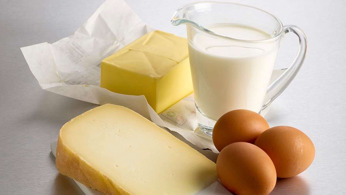 Is consuming dairy like milk and cheese the cause of my bedtime problems? DR ELLIE reveals the surprising answer