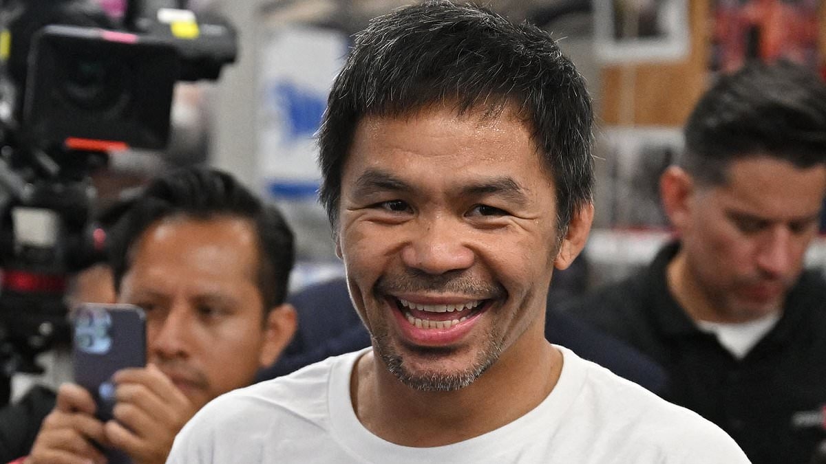 EXCLUSIVE The simple diet and training plan behind Manny Pacquiao's boxing return at 46 in Las Vegas tonight