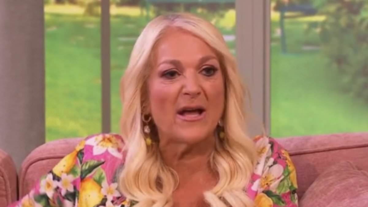 Ben Ofoedu makes extraordinary swipe at ex Vanessa Feltz in his wedding speech after tying the knot with new wife 'Vanessa 2.0' in lavish £100k ceremony