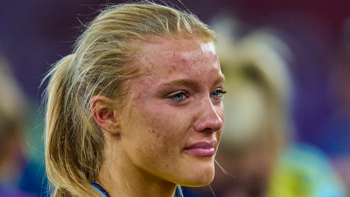 Zlatan Ibrahimovic sends message to 'sad' Sweden teen Smilla Holmberg after her miss against England in the 'worst penalty shoot out ever'