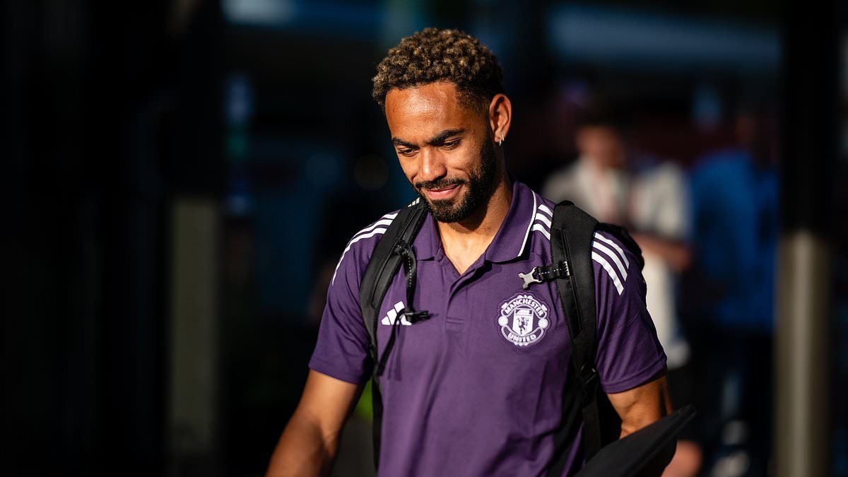 Matheus Cunha makes first Man United start with £62.5m forward one of two summer signings named in Ruben Amorim's first pre-season line-up
