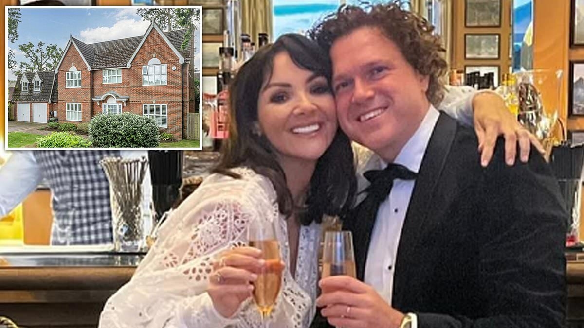 EXCLUSIVE EastEnders star Martine McCutcheon is declared BANKRUPT... 11 months after ending her marriage
