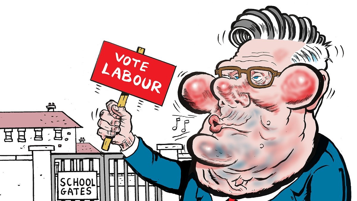 DAN HODGES: Keir Starmer's delusional if he thinks his morally bankrupt plan to let 16-year-olds vote will help him out. They'll NEVER vote for him