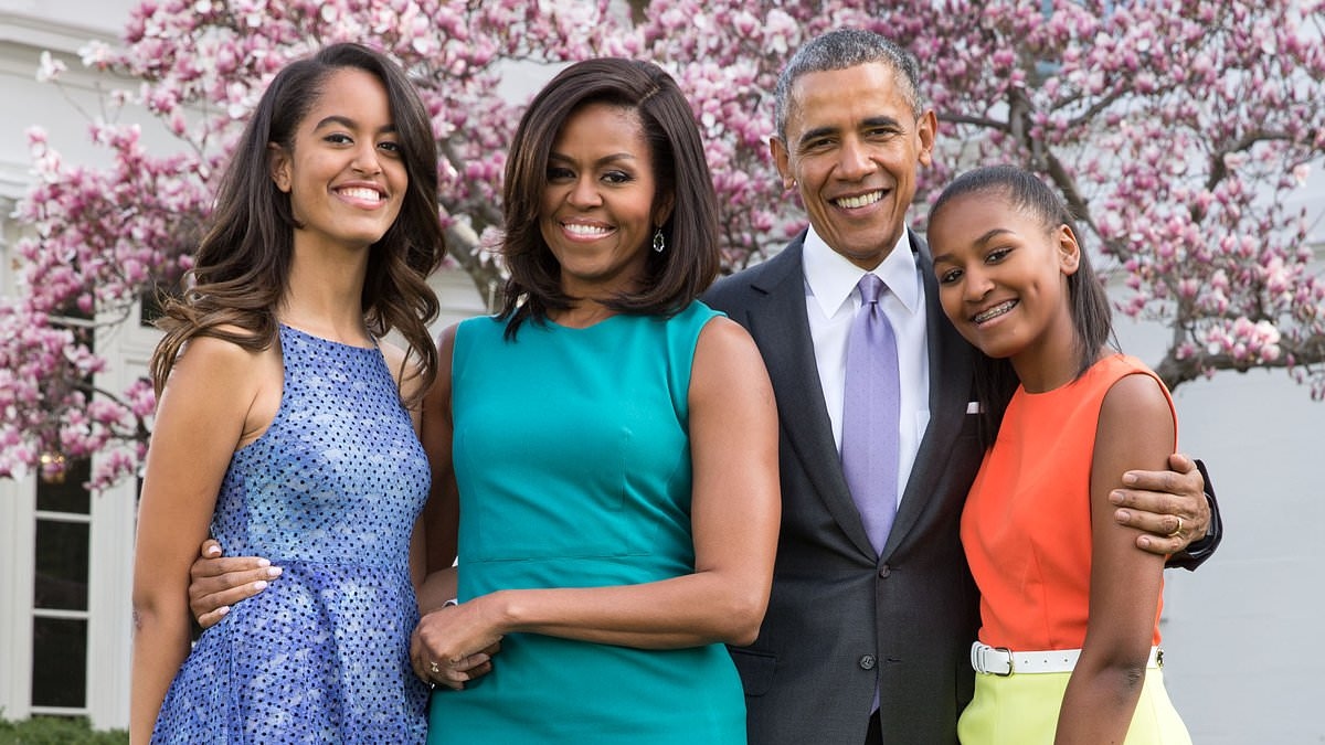 Michelle and Barack Obama spill on who's 'biggest baby' in their relationship after addressing divorce rumors