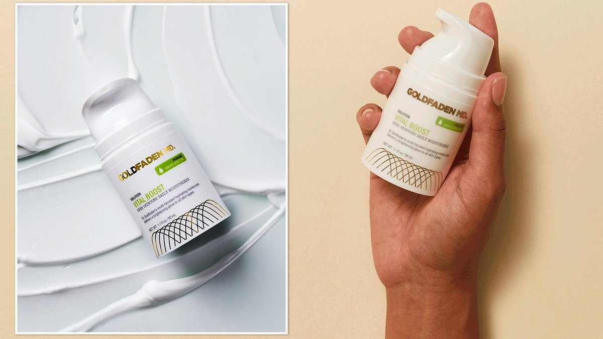 The vitamin D face cream that 'feels like silk' and leaves skin glowing is 20% off right now: 'The best moisturizer I have EVER used'
