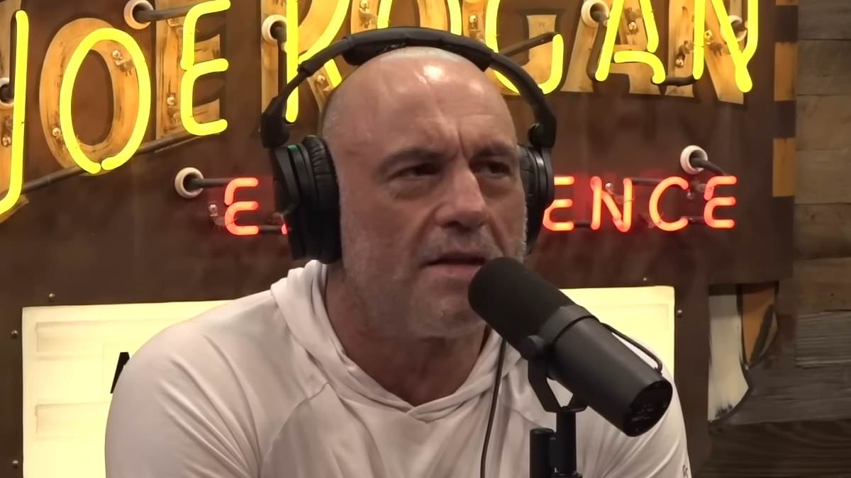 Joe Rogan twists the knife on Trump as he urges liberal lawmaker to run for president