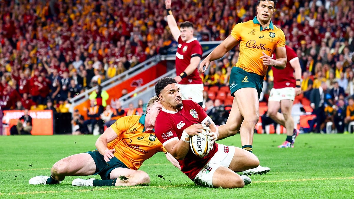 Scottish Lions shine in dominant first half in Brisbane... but Farrell's men have much to improve on