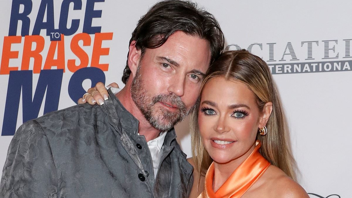 Denise Richards' ex Aaron Phypers claims he caught her cheating before blowout fight and divorce filing