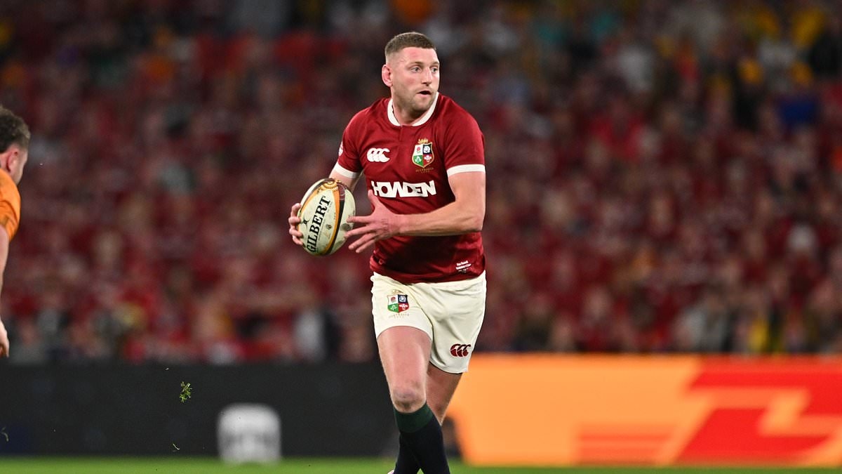 Submissive Australia had no answer for the Lions' power as Finn Russell thrived on the big stage - only second-half complacency saved the Wallabies from humiliation, writes NIK SIMON
