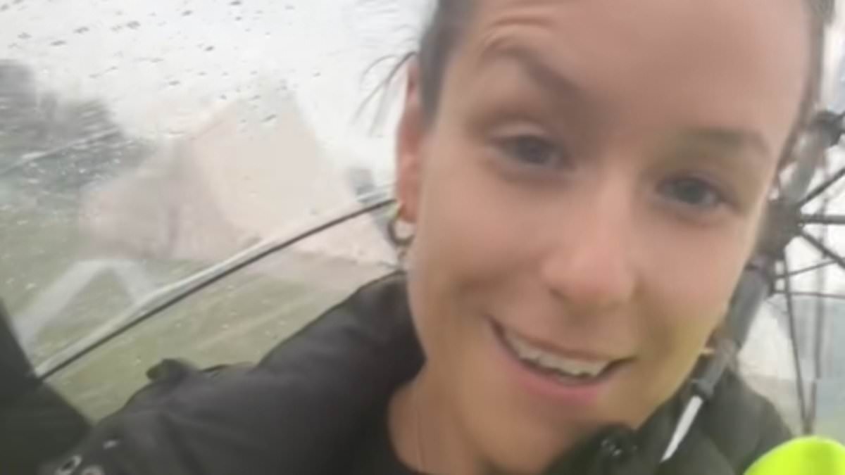 Swinging in the rain! Sex fetishists don't let thunderstorms and mud dampen their ardour at Britain's biggest swingers festival