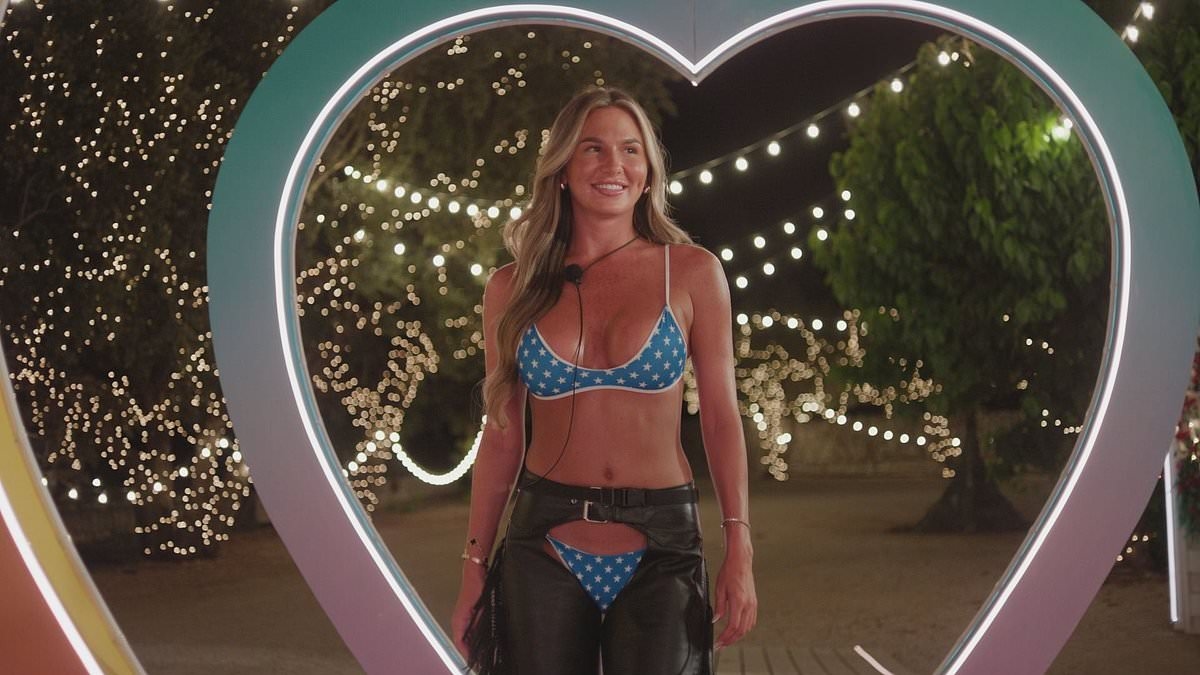 Love Island's latest bombshell Angel Swift 'secretly dated TOWIE hunk Dan Edgar' just weeks before entering the villa in latest twist
