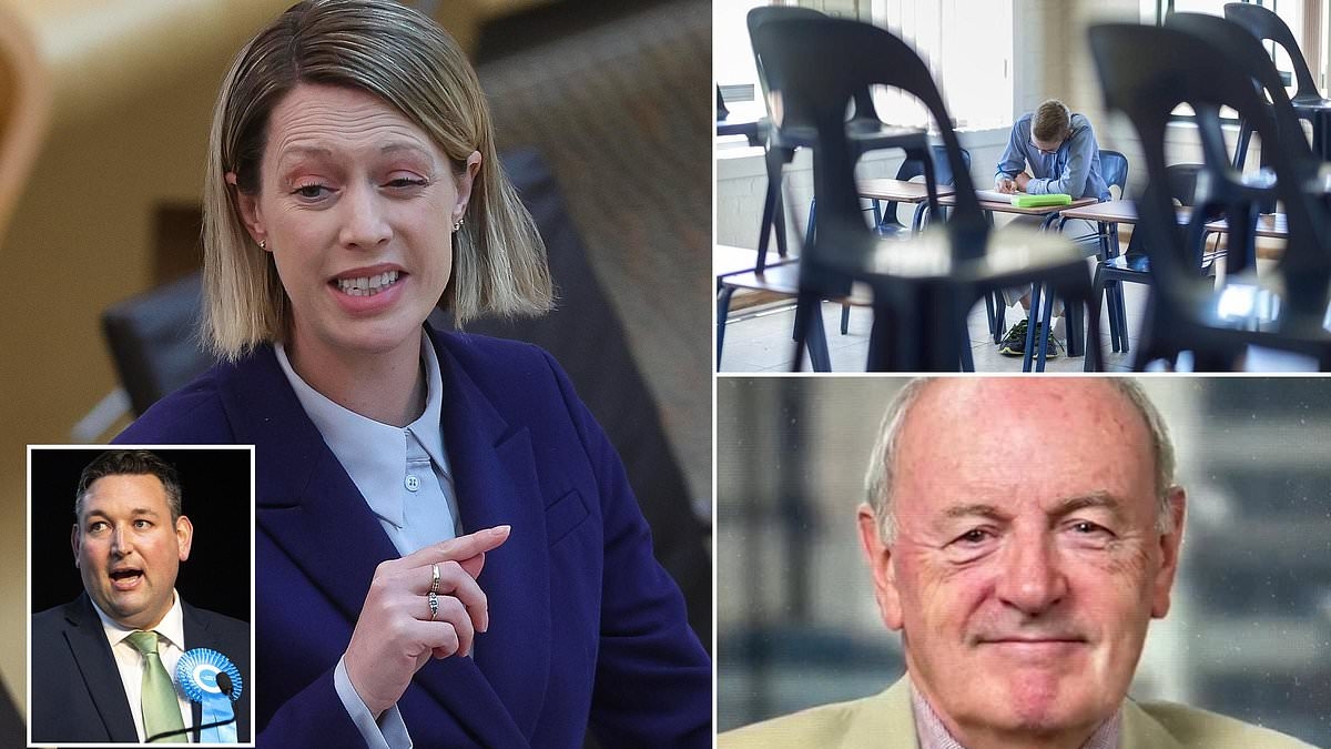 Don't say 'detention'! SNP guidance for violent pupils branded 'green light for anarchy' by experts