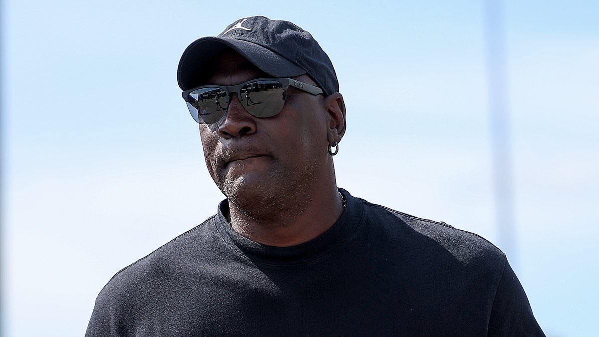 The ESPN star tasked with ending one of Michael Jordan's most bitter NBA feuds revealed