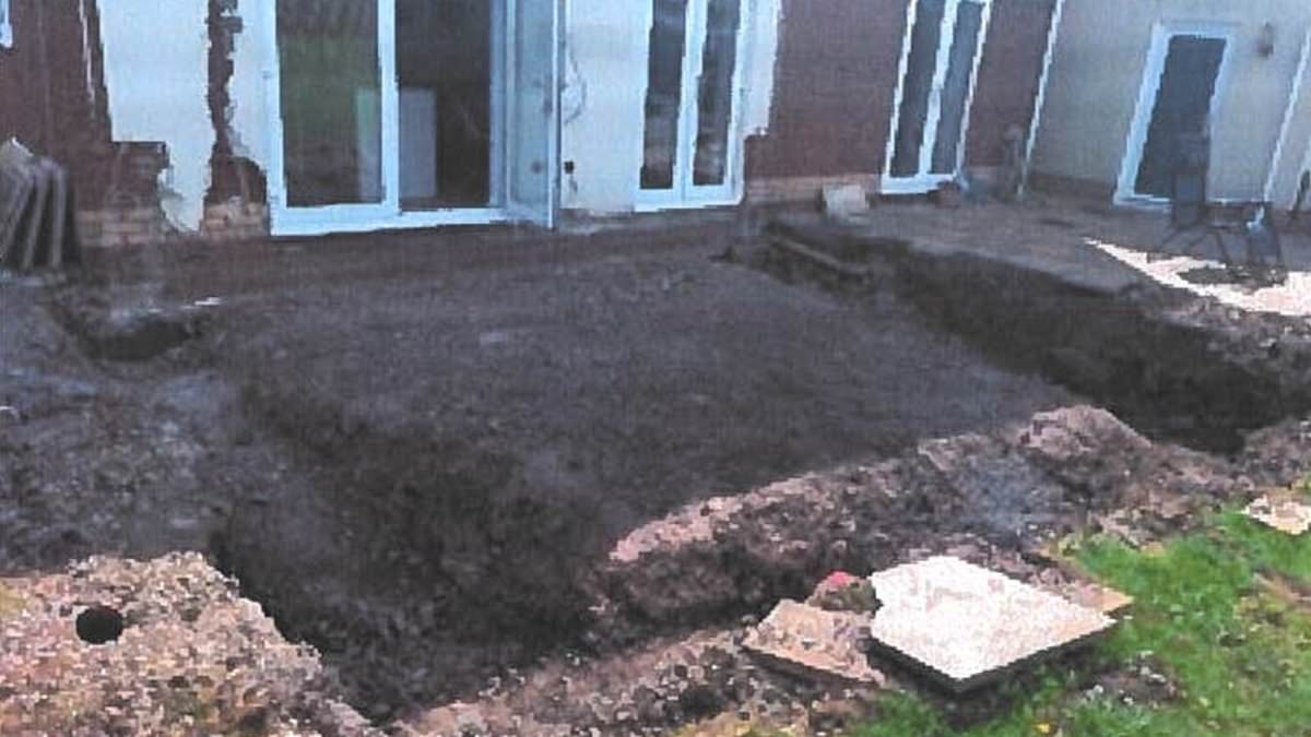 Cowboy builder went on foreign holidays and golf trips as he left work unfinished and swindled customers out of £150,000